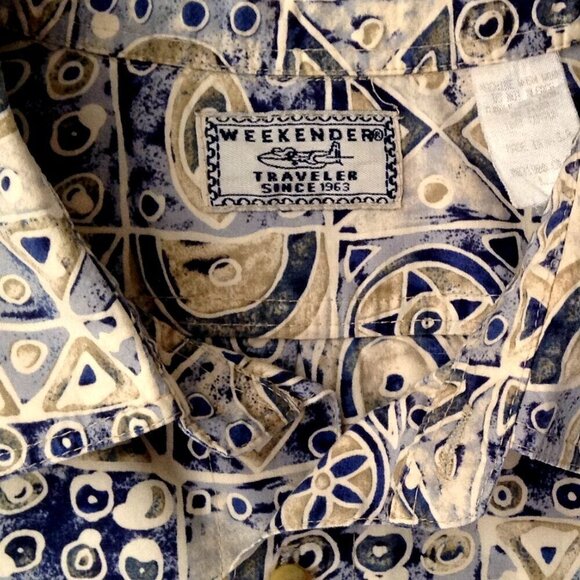 Weekender Hawaiian Aloha Shirt - Picture 4 of 4